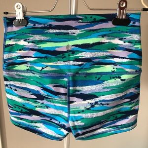 Lululemon Spandex Running Shorts